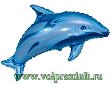 Дельфин голубой фото в интернет-магазине Волшебный праздник