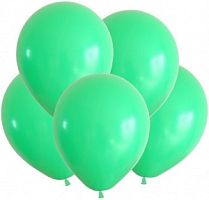 Светло зелёный пастель П 12" Lime green фото в интернет-магазине Волшебный праздник