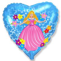 Принцесса в цветах фото в интернет-магазине Волшебный праздник