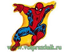 Человек паук на жёлтом фото в интернет-магазине Волшебный праздник