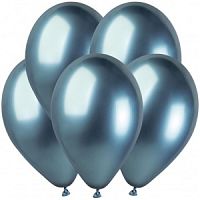 Хром синий металл Shiny Blue фото в интернет-магазине Волшебный праздник