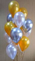 Набор шаров "Брызги шампанского" фото в интернет-магазине Волшебный праздник