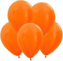 Оранжевый металлик М 12" Orange фото в интернет-магазине Волшебный праздник
