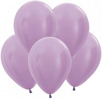 Сиреневый перламутр М 12" Lilac фото в интернет-магазине Волшебный праздник