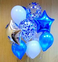 Набор шаров "Звездное небо" фото в интернет-магазине Волшебный праздник