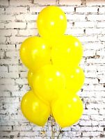 Набор шаров " Желтый стиль" фото в интернет-магазине Волшебный праздник