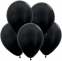 Черный металлик М 12" Black фото в интернет-магазине Волшебный праздник