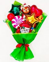 Букет шаров "Детская радость" фото в интернет-магазине Волшебный праздник