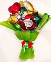 Букет шаров "Новогоднее настроение" фото в интернет-магазине Волшебный праздник