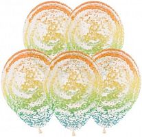 Граффити радуга прозрачный кристал фото в интернет-магазине Волшебный праздник