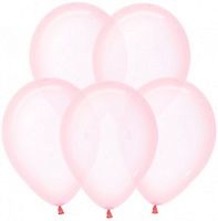 Кристал розовый пастельный Pink фото в интернет-магазине Волшебный праздник