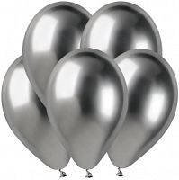 Хром серебро металл Shiny Silver фото в интернет-магазине Волшебный праздник