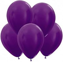 Фиолетовый металлик М 12" Violet фото в интернет-магазине Волшебный праздник